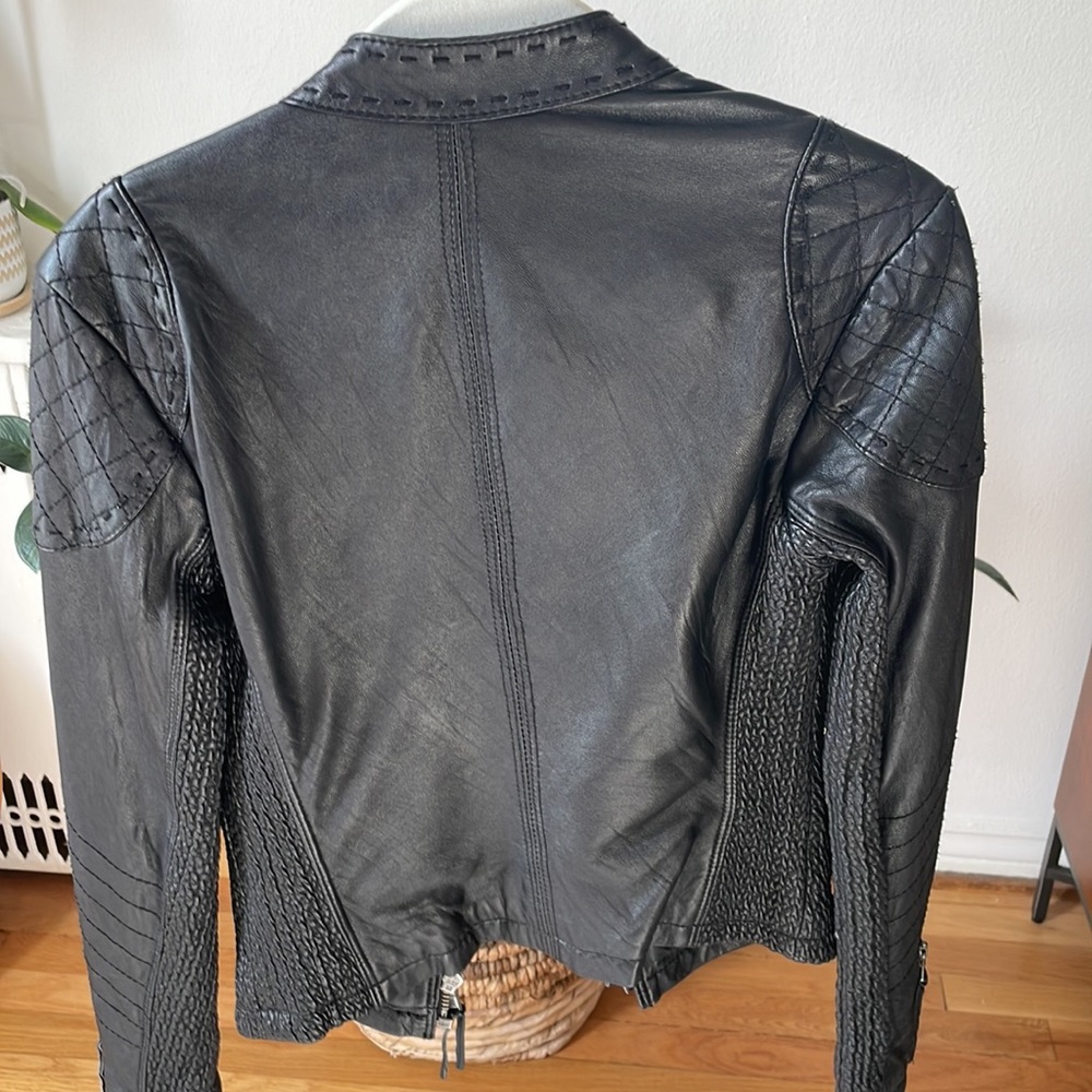 June leather jacket - Picture 3 of 8